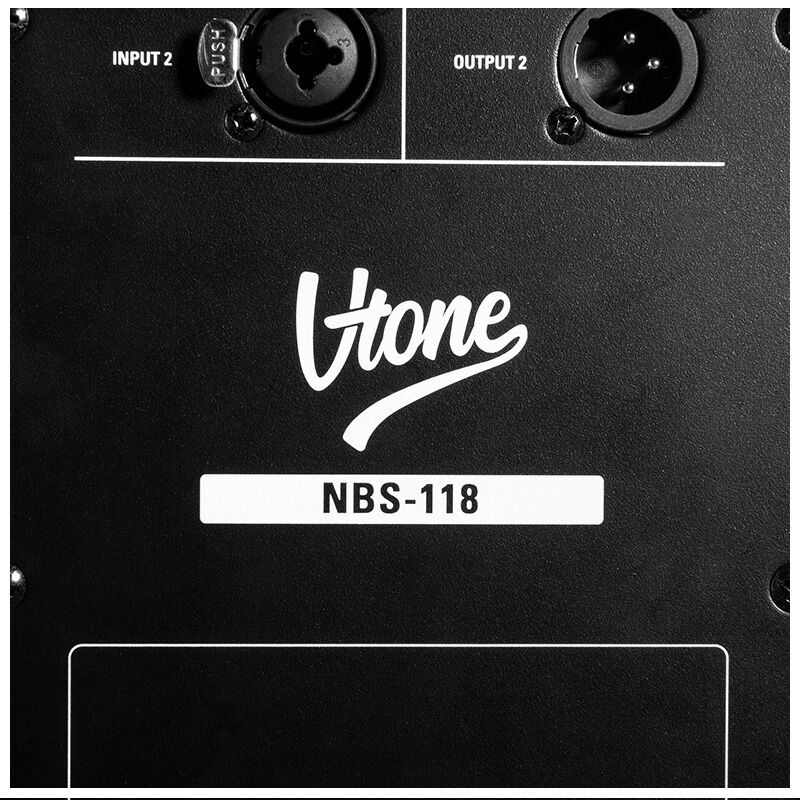 V-Tone NBS-118 subwoofer attivo (18”) 500 W RMS con DSP