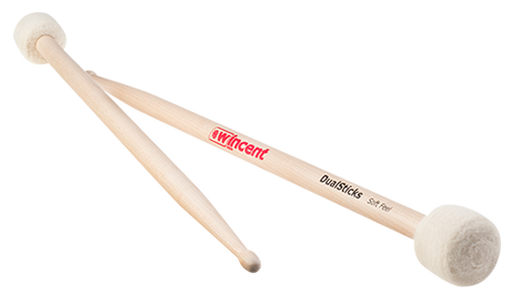 Wincent Dual Sticks Mazze Feltro