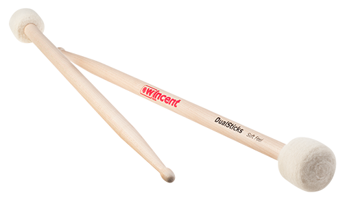 Wincent Dual Sticks Mazze Feltro