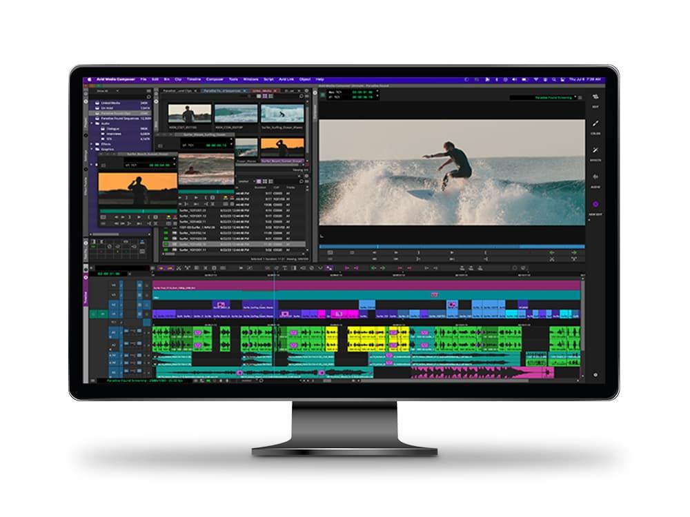 Media Composer | Ultimate TEAM RINNOVO di 1 anno