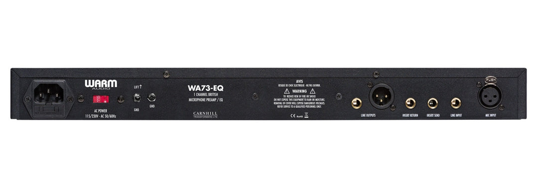 Warm Audio WA73-EQ