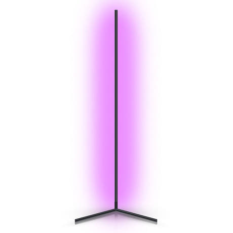Light4Me Wall Pole lampada da pavimento angolare