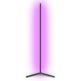 LIGHT4ME Lampada da pavimento angolare a stelo 1