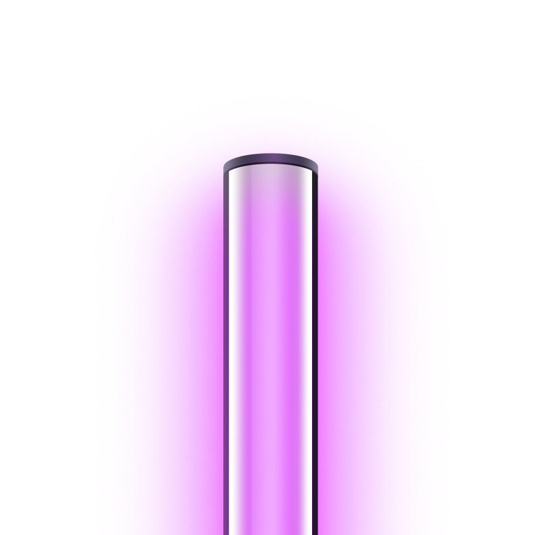 LIGHT4ME Lampada da pavimento angolare a stelo 1