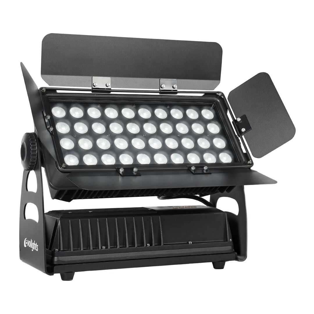 Evolights 40x10W RGBW Wall Washer - IP65