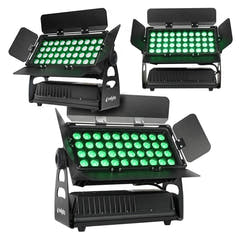 Evolights 40x10W RGBW Wall Washer - IP65
