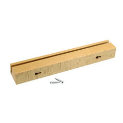 Vinyl On-Wall Display Rack (Legno)