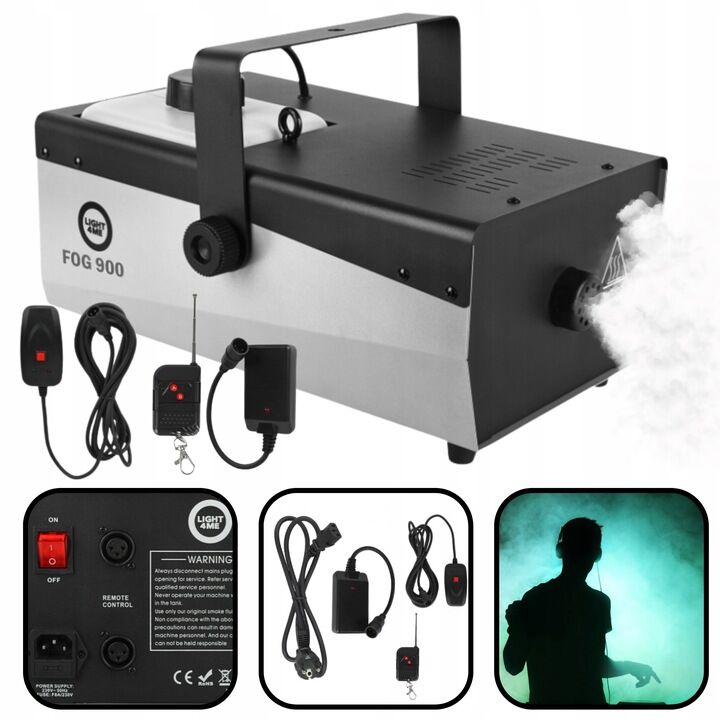 Light4Me Fog 900 V2 Macchina del Fumo 900W