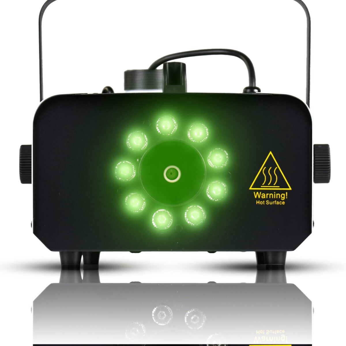 Light4Me Fog 1200 LED Macchina del Fumo 1200W con RGB LED & DMX