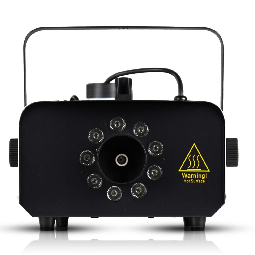 Light4Me Fog 1200 LED Macchina del Fumo 1200W con RGB LED & DMX