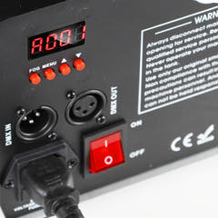 Light4Me Fog 1200 LED V2 Macchina del Fumo 1200W con RGBW LED e DMX