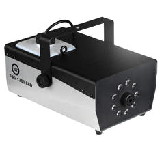 Light4Me Fog 1200 LED V2 Macchina del Fumo 1200W con RGBW LED e DMX