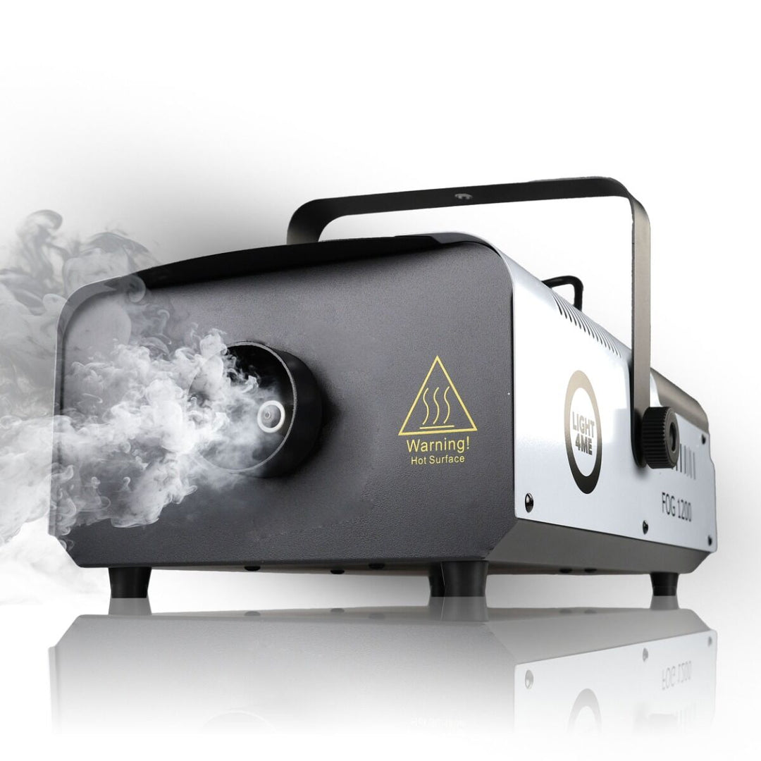 Light4Me Fog 1200 Macchina del Fumo 1200W con telecomando wireless e cablato