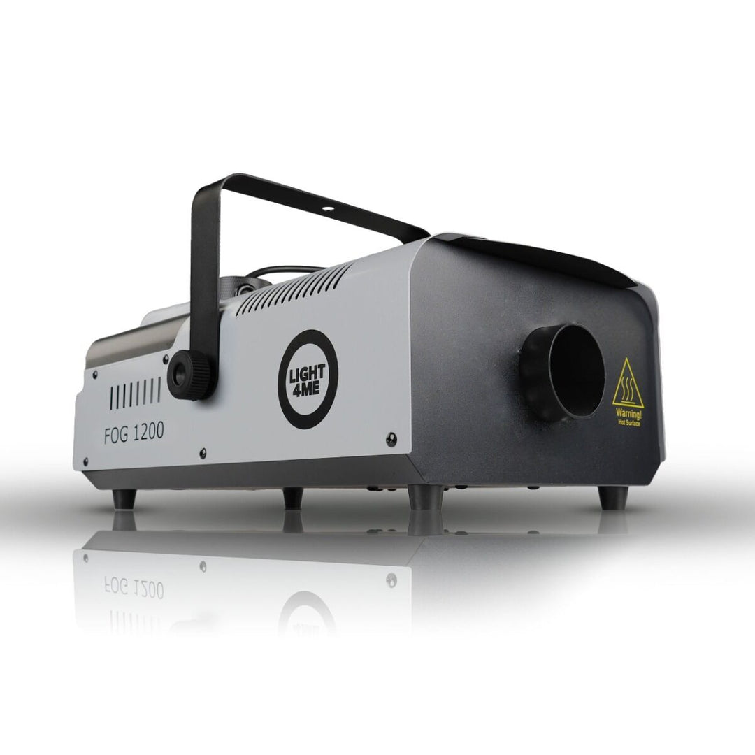 Light4Me Fog 1200 Macchina del Fumo 1200W con telecomando wireless e cablato