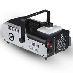 Light4Me Fog 1200 Macchina del Fumo 1200W con telecomando wireless e cablato