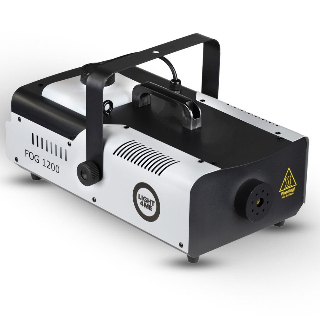 Light4Me Fog 1200 Macchina del Fumo 1200W con telecomando wireless e cablato
