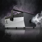 Light4Me Fog 1200 V2 Røgmaskine 1200W med Trådløs Fjernbetjening & DMX