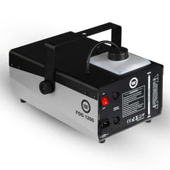 Light4Me Fog 1200 V2 Macchina del Fumo 1200W con telecomando wireless e DMX