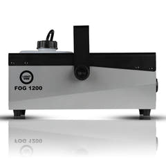Light4Me Fog 1200 V2 Macchina del Fumo 1200W con telecomando wireless e DMX