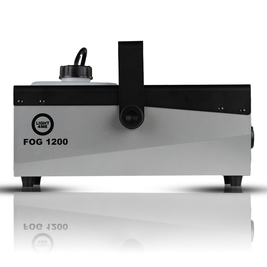 Light4Me Fog 1200 V2 Macchina del Fumo 1200W con telecomando wireless e DMX