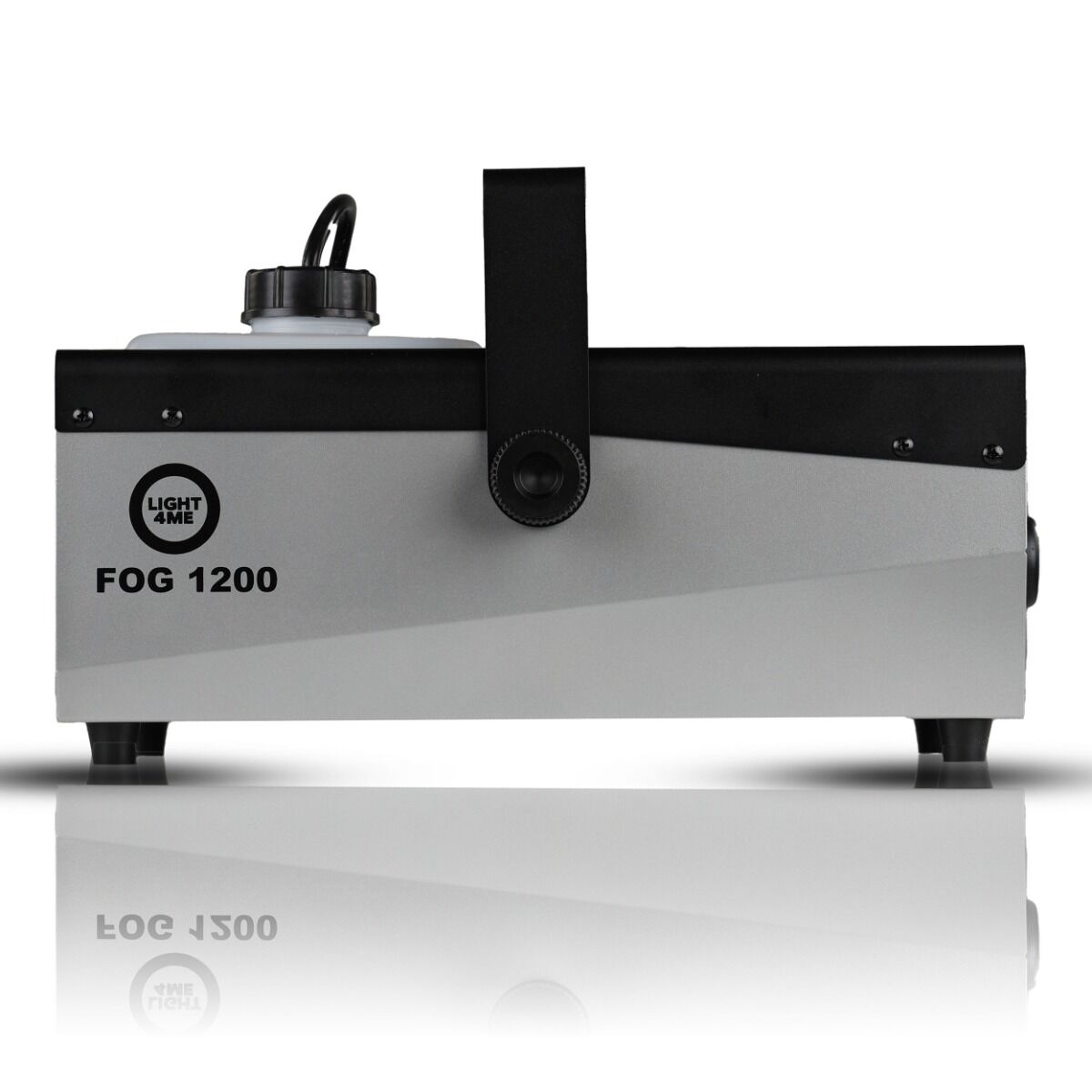 Light4Me Fog 1200 V2 Røgmaskine 1200W med Trådløs Fjernbetjening & DMX