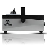Light4Me Fog 1200 V2 Røgmaskine 1200W med Trådløs Fjernbetjening & DMX