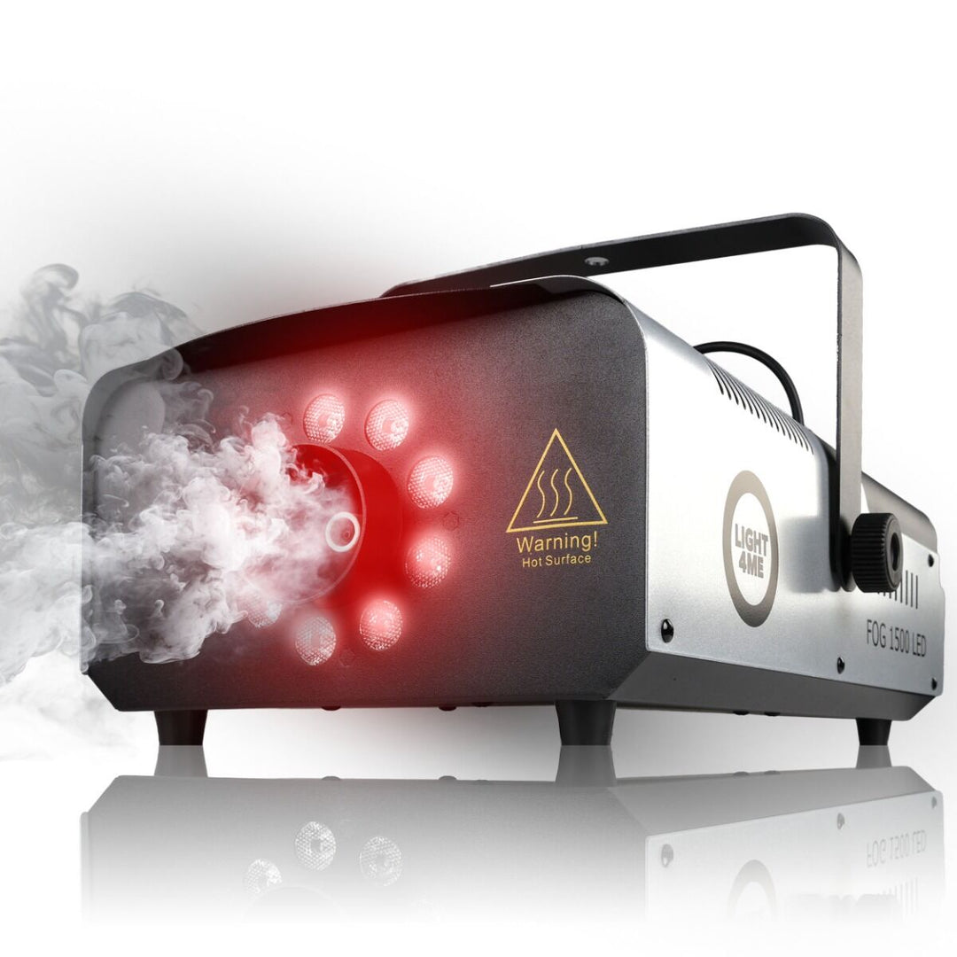 Light4Me LED Macchina del Fumo + DMX (1500W)