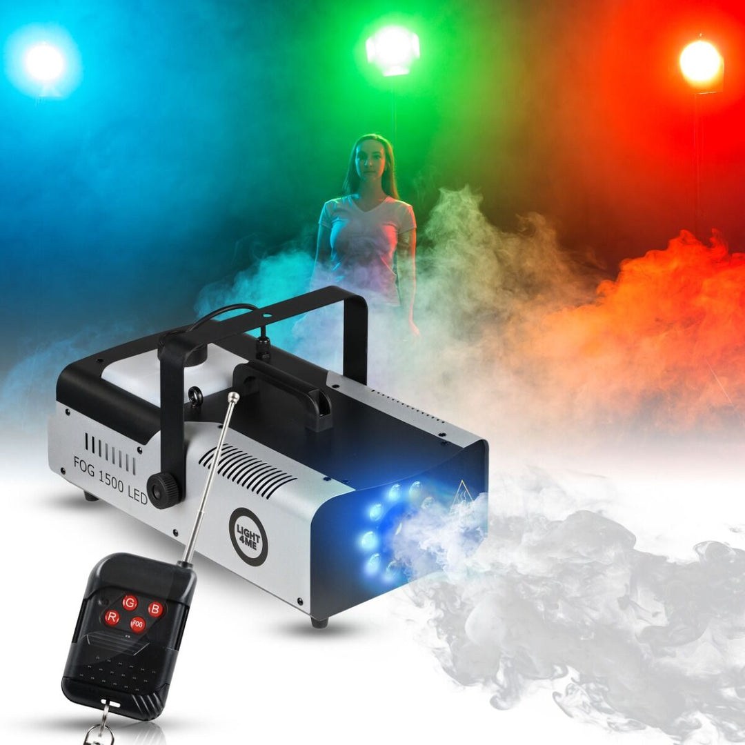 Light4Me LED Macchina del Fumo + DMX (1500W)