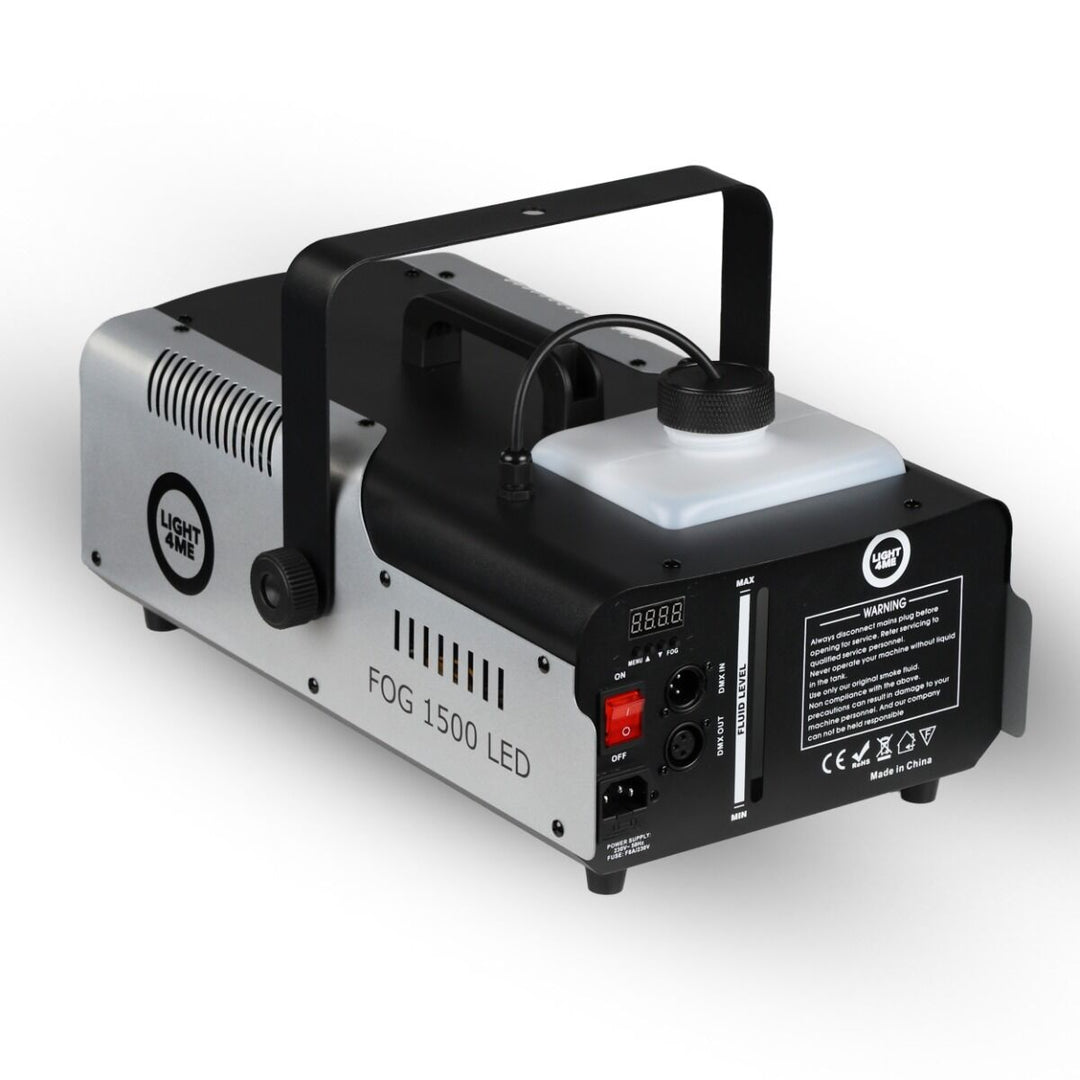 Light4Me LED Macchina del Fumo + DMX (1500W)