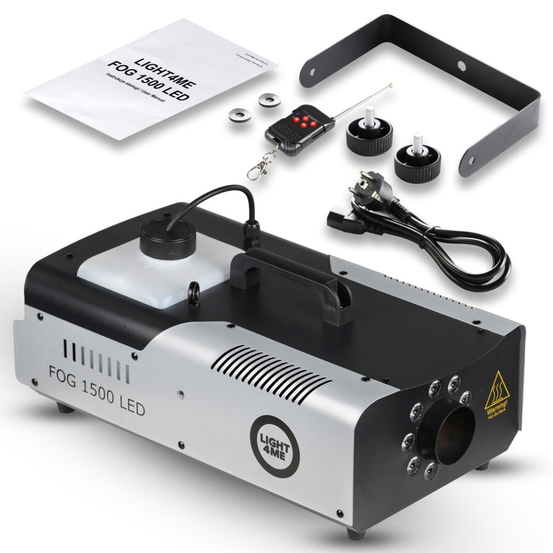 Light4Me LED Macchina del Fumo + DMX (1500W)