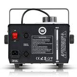 Light4Me Fog 1500 V2 Røgmaskine 1500W med DMX & Fjernbetjening