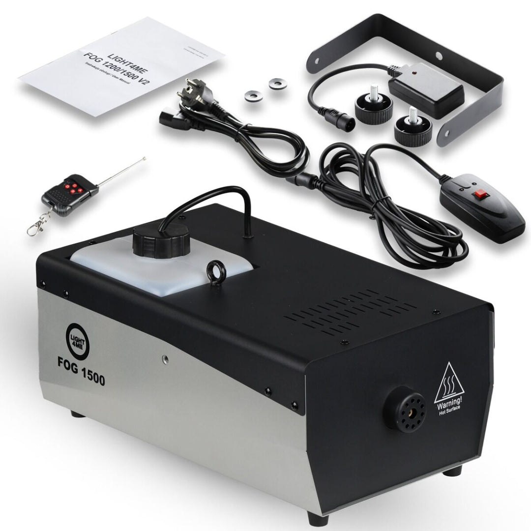 Light4Me Fog 1500 V2 Macchina del Fumo 1500W