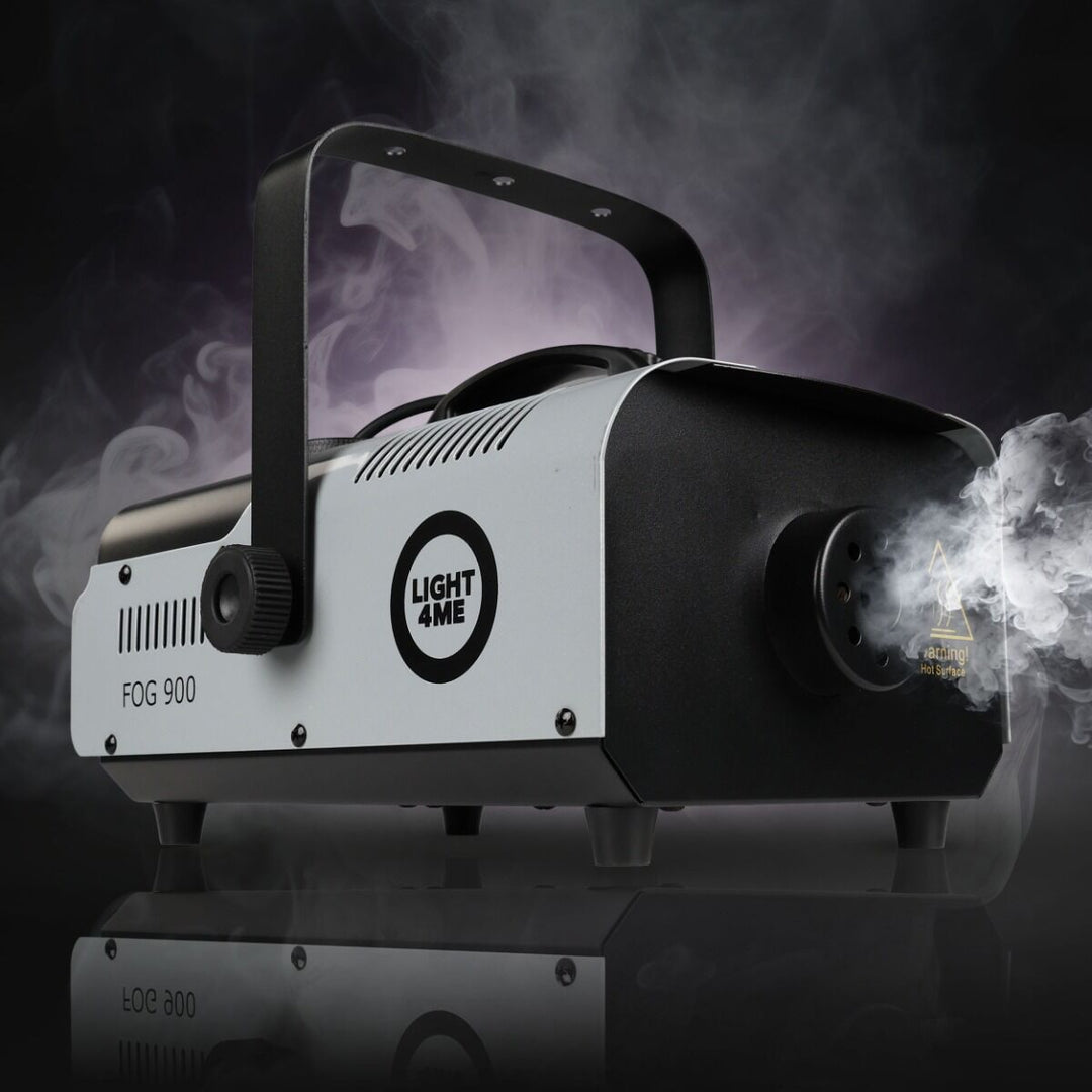 Light4Me Fog 900 Macchina del Fumo 900W con telecomando wireless