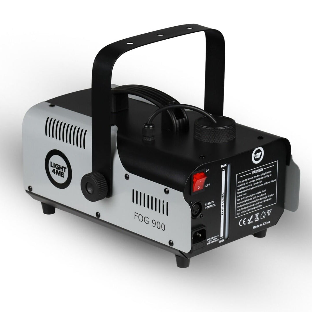 Light4Me Fog 900 Macchina del Fumo 900W con telecomando wireless
