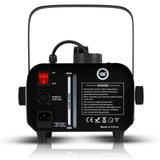 Light4Me Fog 900 Macchina del Fumo 900W con telecomando wireless