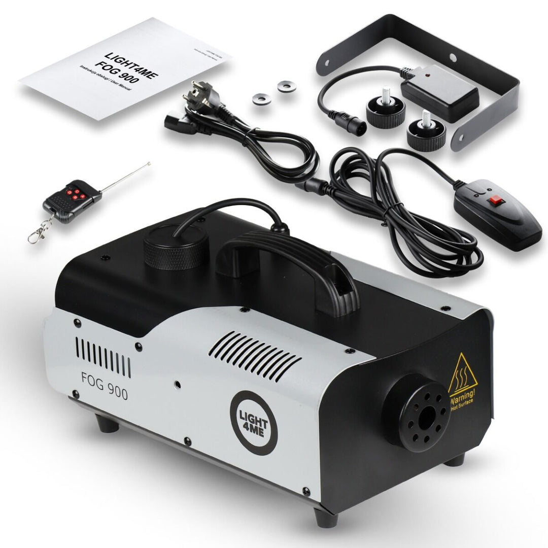 Light4Me Fog 900 Macchina del Fumo 900W con telecomando wireless