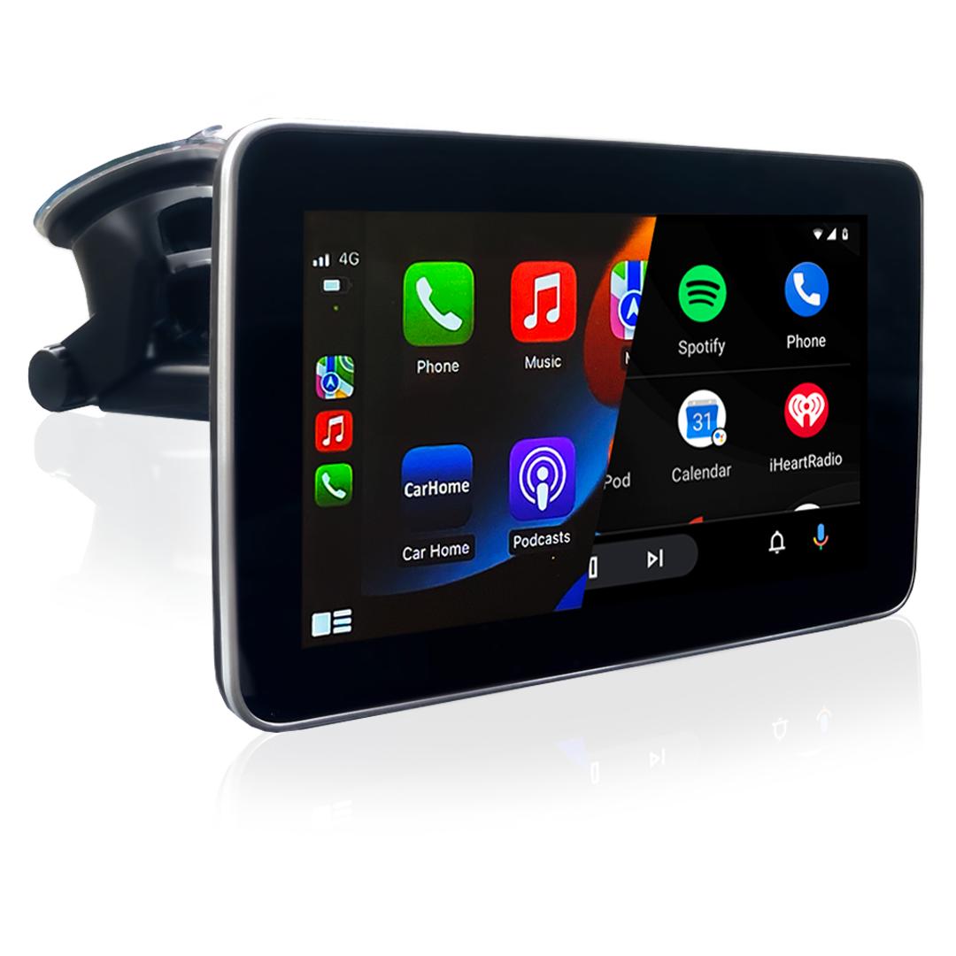 AutoSky APID-301 7" Smart Screen Pro con Apple CarPlay & Android Auto wireless