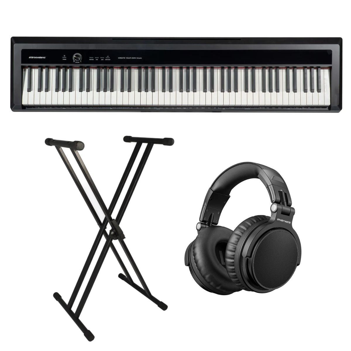 Grooveland P450 El Klaverpakke (Sort)