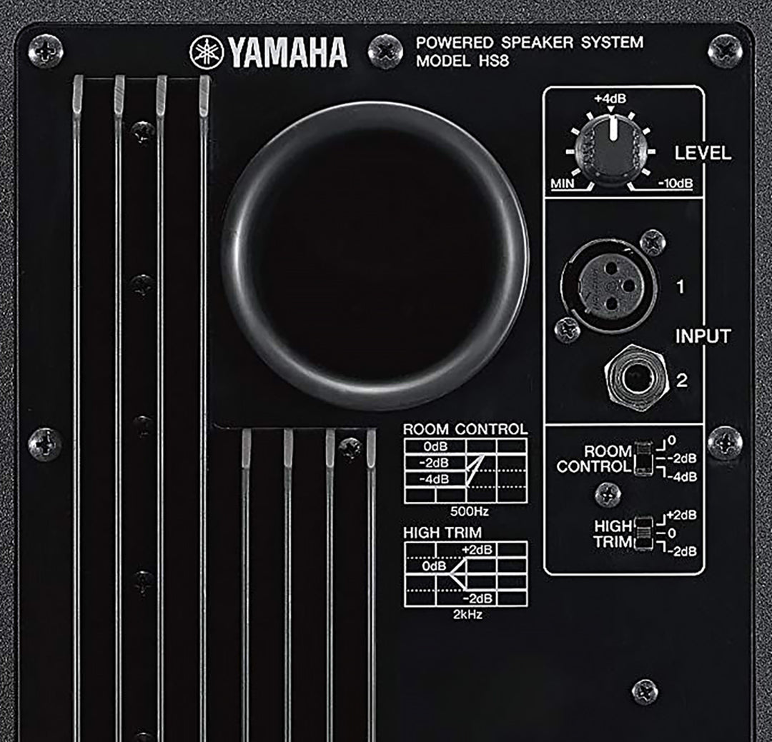 Yamaha HS8 - Studiomonitor Startpakke (Bianco)