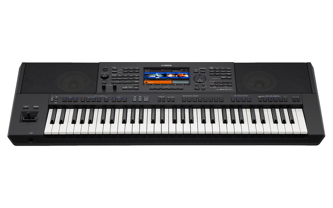 Yamaha PSR-SX900 Tastiere (Nero)