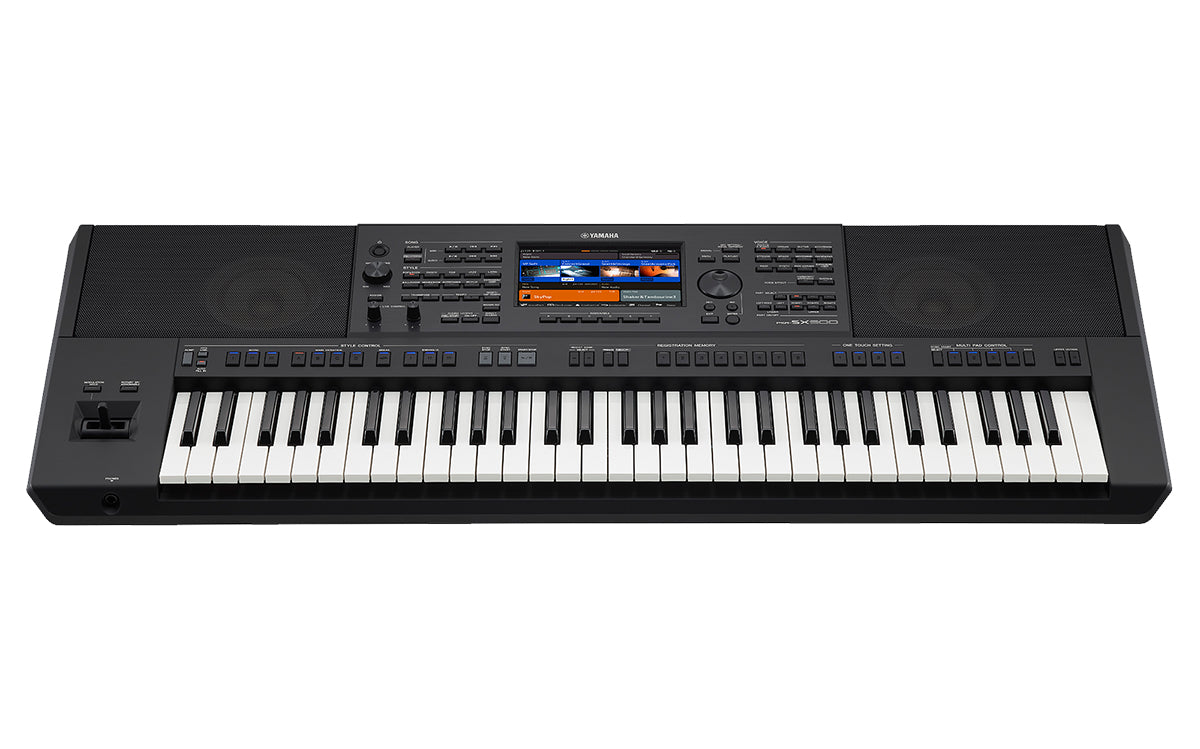 Yamaha PSR-SX900 Tastiere (Nero)