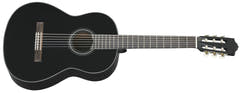 Yamaha C40II Chitarra classica spagnola Pacchetto Iniziale (Nero)