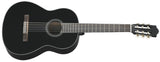 Yamaha C40II Chitarra classica spagnola Pacchetto Iniziale (Nero)