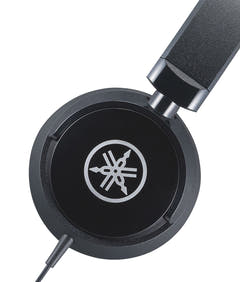 Yamaha HPH-50 On-Ear Cuffie da Studio (Nero)