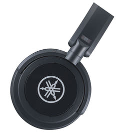 Yamaha HPH-100B On-Ear Cuffie da Studio (Nero)