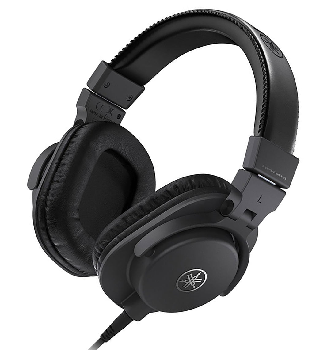 Yamaha HPH-MT5 Cuffie da Studio (Nero)