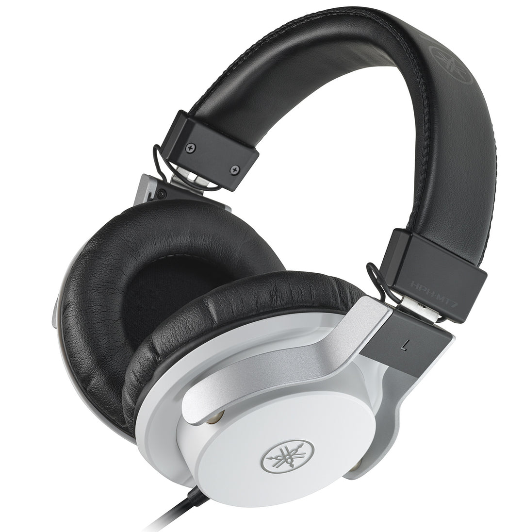 Yamaha HPH-MT7 Cuffie da Studio (Bianco)