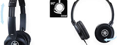 Yamaha HPH-100B On-Ear Cuffie da Studio (Nero)