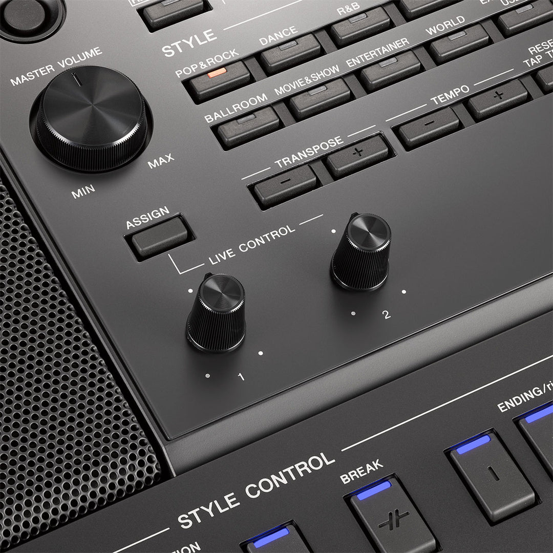 Yamaha PSR-SX600 Pacchetto Iniziale Incl. Yamaha Gigbag gratuito