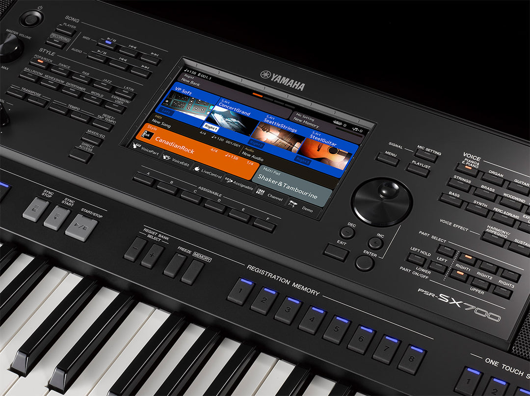 Yamaha PSR-SX600 Pacchetto Iniziale Incl. Yamaha Gigbag gratuito